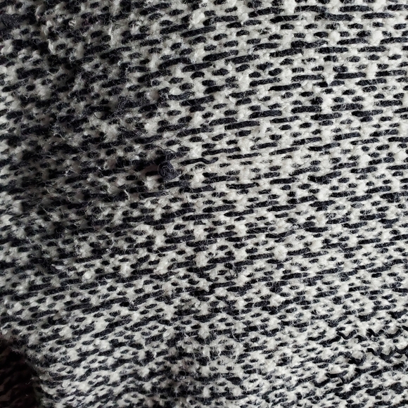 Eileen Fisher Women's Organic Cotton Blend Tweed Stand Collar Coat SZ XS - Picture 5 of 8